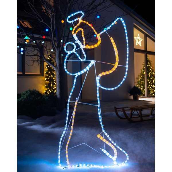 The Seasonal Aisle Cm Led Indoor Outdoor Rope Lights Wayfair Co Uk